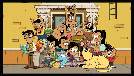 Nickelodeon Slates “Loud House” Spin-off “The Casagrandes” for October