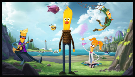 Executive Producer Eric Fogel on Dreamworks' "Archibald's Next Big Thing" 14 archibaldsnextbigthing 460