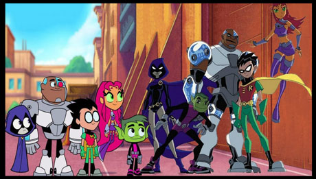 INTERVIEW: Talking To The Crew Behind "Teen Titans Go Vs. Teen Titans" 10 teen titans go versus1