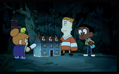 Halloween Treats from Cartoon Network