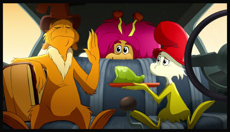 FIRST LOOK: Netflix Long-Awaited “Dr. Seuss’ Green Eggs & Ham”