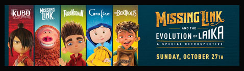 Laika Sets Oct. 27th For Free Retrospective of Entire Library at Landmark Theatre