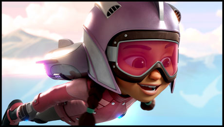 Disney Channel Sets Nov. 8th for Debut of “The Rocketeer”