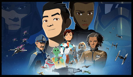 “Star Wars Resistance” Season Two:  The Rise of Xiono