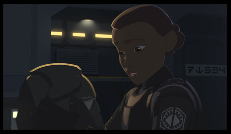“Star Wars Resistance” Season Two:  Descending to the Dark Order