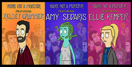 Youre not a monster cast