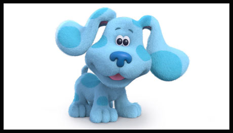 blues clues and you Blue460