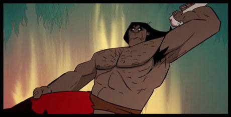 Genndy Tartakovsky on “Primal”