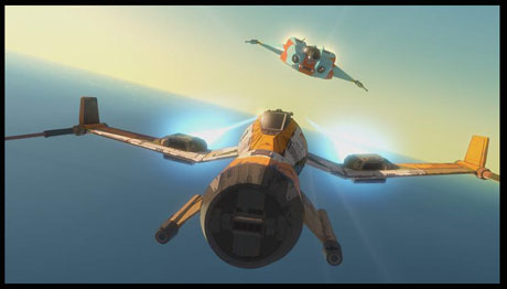 star wars resistance season 2 ships