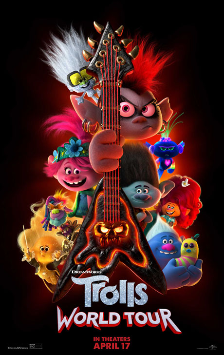 TRAILER: Dreamworks “Trolls World Tour”