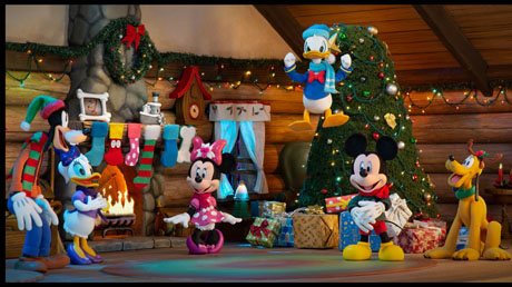 Mickey Mouse Stop-Motion Holiday Interstitials