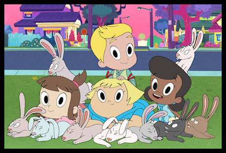 richie harvey street girls460