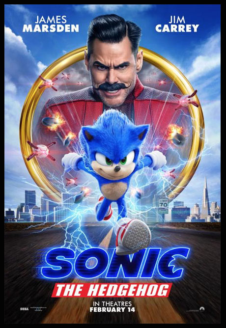 NEW TRAILER: “Sonic The Hedgehog”