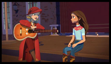 DreamWorks Announces Holiday Special “Spirit Riding Free: Spirit of Christmas”