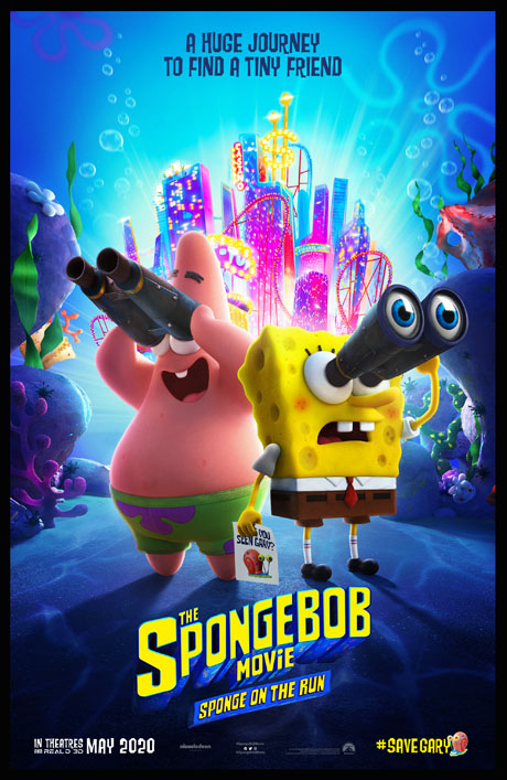 TEASER TRAILER: Nickelodeon’s “Spongebob: Sponge On The Run”