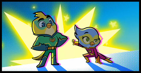 Universal Kids Launches “Powerbirds” on January 19th