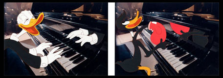 Heritage Auctions Posts Rare Disney Animation Art: "Song White", "Pinocchio", Mary Blair Originals 14 Roger Rabbit ducks460