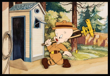 Rare "Looney Tunes" Original Art Cache Highlights Heritage December Auction 18 Unruly Hare460