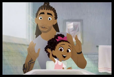 INTERVIEW: Bruce Smith on his Sony Short "Hair Love" 18 hair love duo