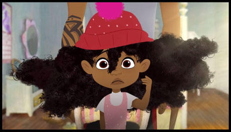 INTERVIEW: Bruce Smith on his Sony Short "Hair Love" 19 hair love sony460