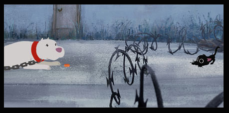 WATCH: Pixar’s Oscar Short-listed “Kitbull”