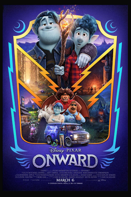 NEW TRAILER AND POSTER: Pixar’s “Onward”