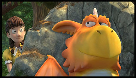 Max Lang and Daniel Snaddon on How They Created "Zog" 15 zog 2