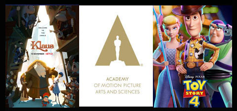 Oscar Nominees for Animation
