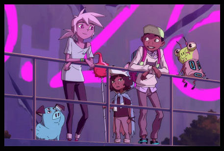 Creator Radford Sechrist and Exec Producer Bill Wolkoff discuss “Kipo and the Age of Wonderbeasts”