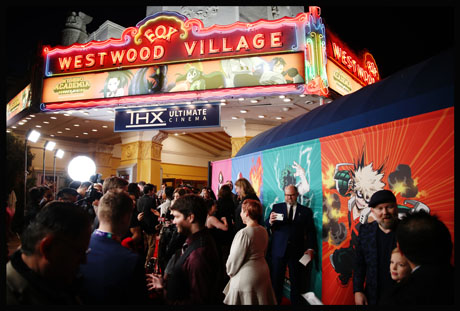 INTERVIEW: The Cast of “My Hero Academia: Heroes Rising” Discuss Their “Quirky” Roles 7 my hero academia premiere