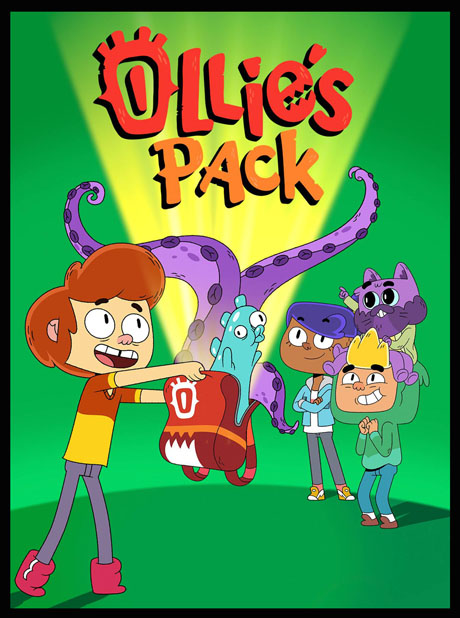 INTERVIEW: Creators Pedro Eboli and Graham Peterson talk "Ollie's Pack" 15 ollie pack poster