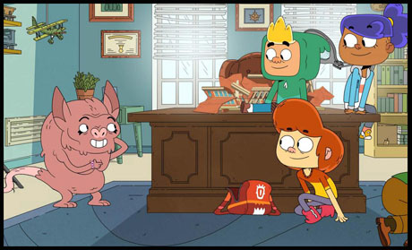 INTERVIEW: Creators Pedro Eboli and Graham Peterson talk “Ollie’s Pack”