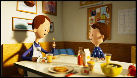 Animator Philip Hunt and Producer Sue Goffe on "Here We Are: Notes for Living on Planet Earth" 18 Here We Are Photo 2