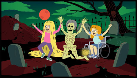 TRAILER: Adult Swim’s “JJ Villard’s Fairy Tales”