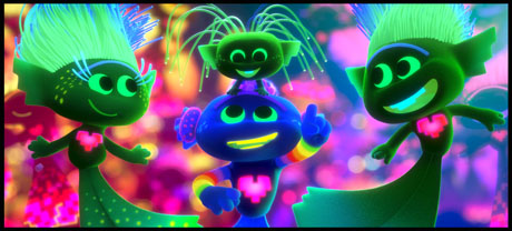 Director Walt Dohrn and Producer Gina Shay discuss “Trolls World Tour”