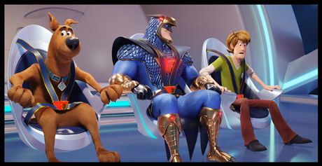 Scoob Blue Falcon460