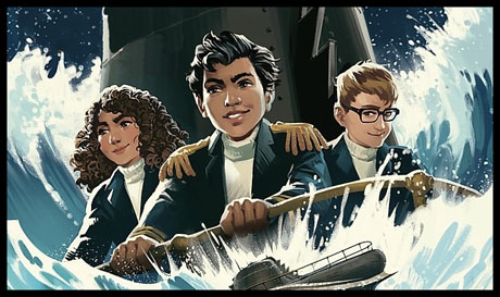 Kinsane Entertainment Acquires Film and Associated Rights to “Young Captain Nemo”