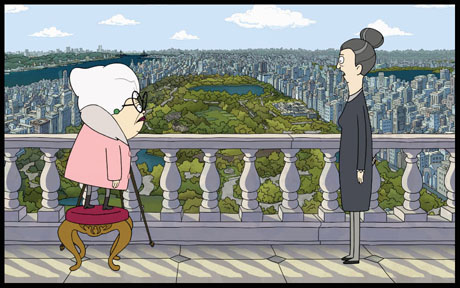 Talking To supervising producer/writer Chuck Tatham and voice actors Leslie Odom, Jr. and Tituss Burgess about "Central Park" 10 central park1jpg