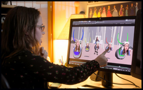 Malerie Walters Goes "Into the Unknown: Making Frozen II" 14 Malerie Walters Frozen2