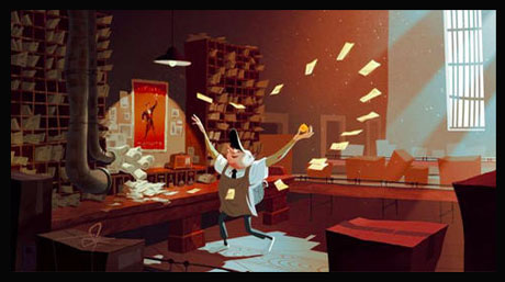 Interview with DreamWorks "To: Gerard" writer/director Taylor Meacham 15 ToGerard Dreamworksshort 460