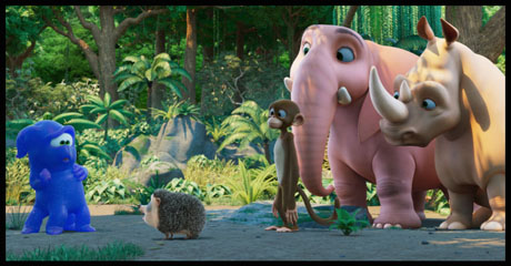 Creator Brent Dawes on "Jungle Beat: The Movie" 16 jungle3 460