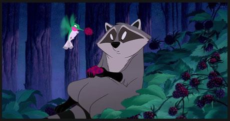 pocahontas animal sidekicks