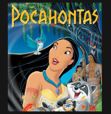 pocahontas poster