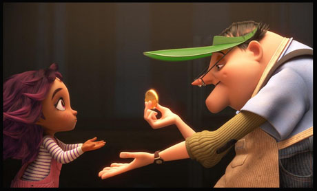 Interview with DreamWorks "To: Gerard" writer/director Taylor Meacham 16 to gerard 3