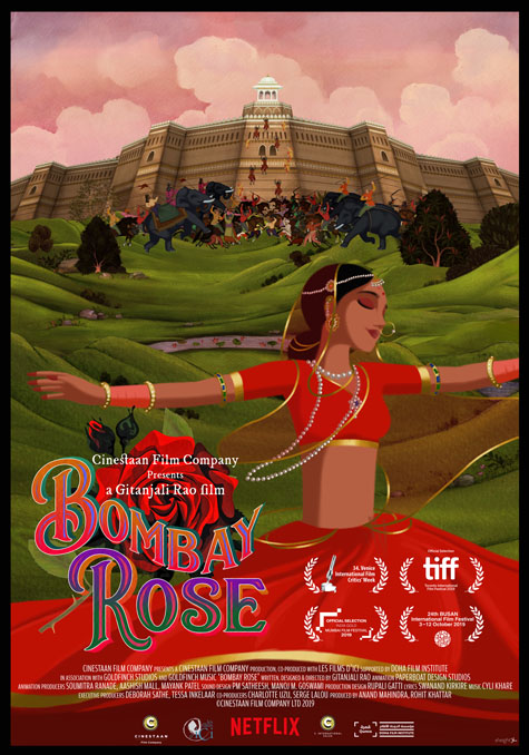 Netflix To Add “Bombay Rose” Fall 2020