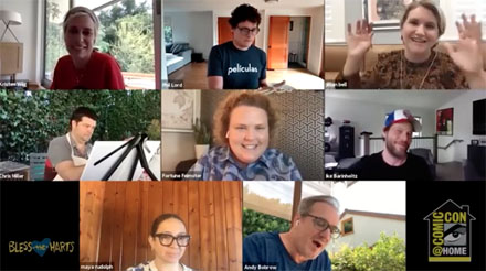 ComicConSat3 BlessWIP