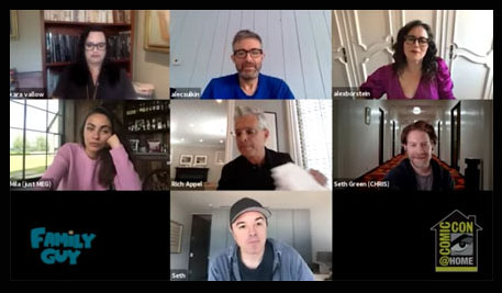 ComicConSat6 FamilyGuy