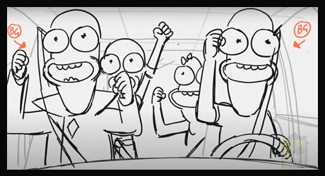 Highlights from Thursday's Animation Panels at Comic-Con @HOME 26 ComicConThu2 460