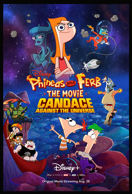 “Phineas and Ferb The Movie: Candace Against the Universe” will premiere on Disney+