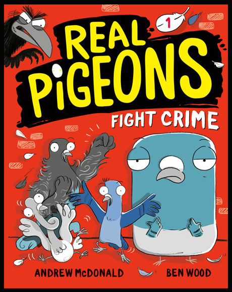 Real Pidgeons Fight Crime book cover